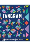 Tangram: 120 de modele si 7 piese magnetice