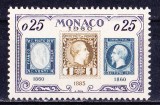 TSV - 1960 MICHEL 641 MONACO MNH/** LUX, Nestampilat