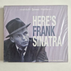 Frank Sinatra - Here&#039;s Frank Sinatra M/M cd muzica nou sigilat Vintage Olanda 2007 jazz pop