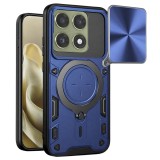 Husa Motorola Edge 70 Pro Asteroid GSM CamGuard Pro, albastru