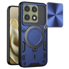 Husa Motorola Edge 70 Pro Asteroid GSM CamGuard Pro, albastru