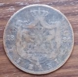 Moneda Romania - 5 Bani 1884