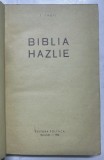 BIBLIA HAZLIE de L. TAXIL , 1962