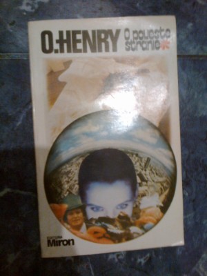 n5 O POVESTE STRANIE-O. HENRY foto
