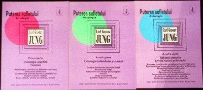 PUTEREA SUFLETULUI ANTOLOGIE VOL.1, 3-4-CARL GUSTAV JUNG-334893 foto