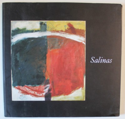 SALINAS , ALBUM DE ARTA , TEXT IN LIMBA SPANIOLA , CONTINE SI CATALOG DE EXPOZITIE IN LIMBILE ROMANA SI SPANIOLA , 2003 foto