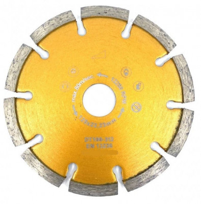 Disc DiamantatExpert pt. rectificat pardoseli - beton &amp;amp; piatra 180x10x22.2 (mm) Super Premium - DXDH.5227.180.10-V foto