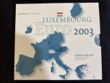 Luxemburg 2003 - Set complet de euro bancar de la 1 cent la 2 euro - 8 monede