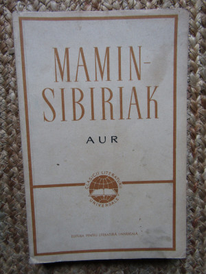 Aur- Mamin Sibiriak foto