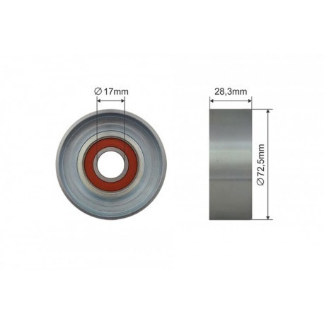 Rola Intinzator Curea Vectransmisie,Mazda 3 Bk 03-08,Zj01-15-940