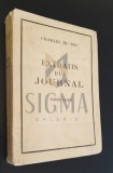 EXTRAIS D US JOURNAL 1908-1928