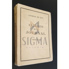 EXTRAIS D US JOURNAL 1908-1928