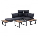 Cumpara ieftin Set de mobilier de grădină NUVIO