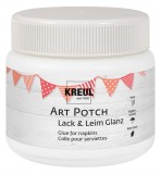 Kreul Decoupage Adeziv stralucitor tehnica servetelului pentru proiecte DIY,150 ml