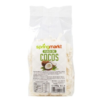 Fulgi de Cocos 100 grame Springmarkt foto