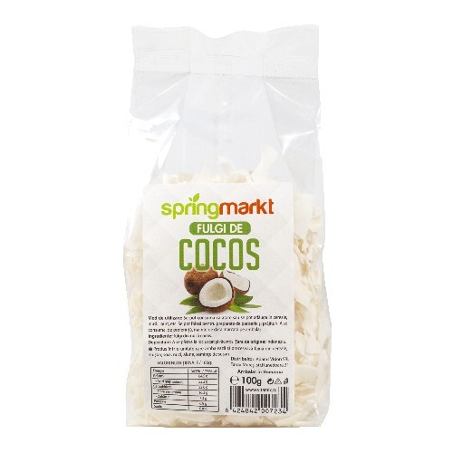 Fulgi de Cocos 100 grame Springmarkt