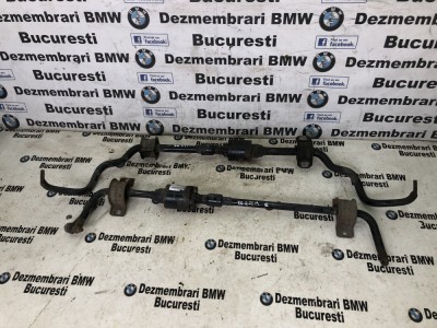Bara stabilizatoare hidraulica fata spate dynamic drive BMW X5 X6 E70 E71 foto