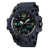 Ceas barbatesc Skmei, Militar, Shock Resistant, Digital, Sport, Army, Dual time, Cronograf