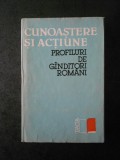 ANDREI MARGA - CUNOASTERE SI ACTIUNE. PROFILURI DE GANDITORI ROMANI