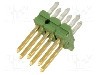 Conector 6 pini, seria AMPMODU, pas pini 2.54mm, TE Connectivity - 825440-3