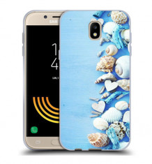 Husa Samsung Galaxy J5 2017 J530 Silicon Gel Tpu Model Seashells foto