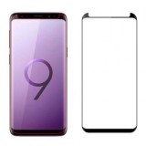 Folie Sticla 3D MyStyle Black Compatibila Samsung Galaxy S9, Protectie Ecran Premium, Rezistenta Zgarieturi si Socuri