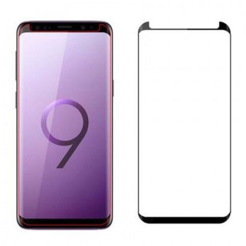 Folie de sticla Samsung Galaxy S9 MyStyle 3D mini Black