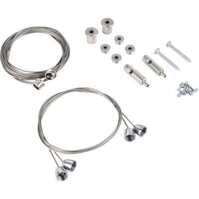 Set Accesorii de suspendare panou LED Plat foto