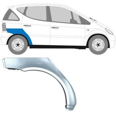 Segment aripa spate MERCEDES Clasa A (W168) 09.1997-08.2004, cu 4 usi, 5 usi, KLOKKERHOLM, spate, partea dreapta, foto