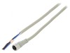 Cablu de conectare M12 4 PIN 3m Negru