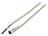 Cablu de conectare M12 4 PIN 3m Negru