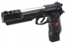 Replica pistol M92 Biohazard Gas GBB Full Auto WE foto