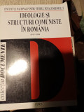 IDEOLOGIE ȘI STRUCTURI COMUNISTE IN ROMANIA -1917-1918, I N P S T, 1995,535P