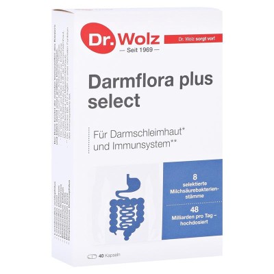 Darmflora Plus Select 40 capsule Dr.Wolz foto
