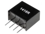 Convertor DC/DC 1W 4.5-5.5V la 9V 110mA SIP4