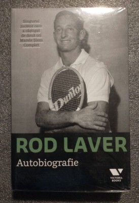 Rod Laver - Autobiografie foto