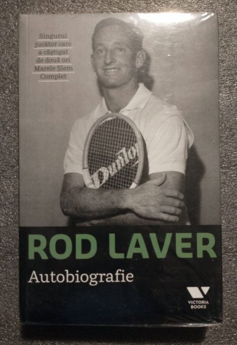 Rod Laver - Autobiografie