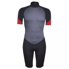 vidaXL Costum barbatesc scurt sporturi acvatice M 170 - 175 cm 2,5 mm foto