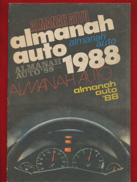 Almanah auto 1988