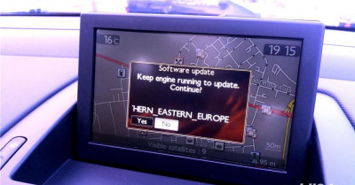PEUGEOT Harti GPS Navigatie 2022 PEUGEOT WipNav RT6 Smeg 308 3008 RCZ 508 5008 foto
