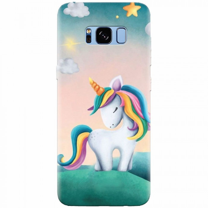Husa silicon pentru Samsung S8, Magic Unicorn
