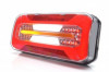 Lampa LED Spate Multifunctionala W185DD, Semnalizare Dinamica, 12/36V, 306x133mm, Neon, Omologata E20, R10, R23, R7, R6, R38, R3, R4, R91