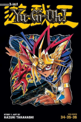 Yu-GI-Oh! (3-In-1 Edition), Vol. 12: Includes Vols. 34, 35 &amp;amp; 36 foto