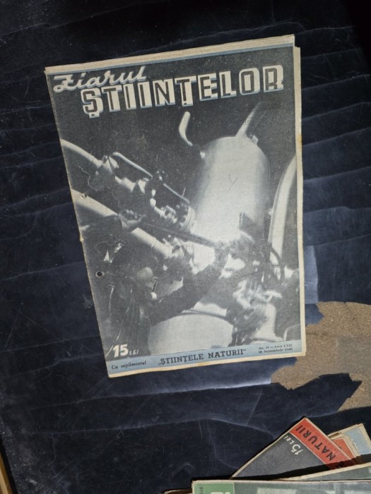 Ziarul Ştiinţelor nr.35/1948