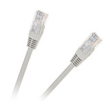 Cablu UTP Patchcord eco-line KPO4011-1.5, 1.5 m, Gri, Cabletech