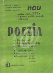 Poezia romaneasca - Comentarii literare. Interpretare de text. Consideratii critice, estetice, stilistice foto