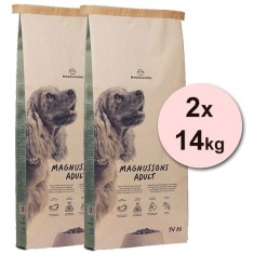 Magnusson Meat &amp;amp;amp; Biscuit ADULT 2x14kg foto