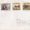 FILATELIE TEMATICA - PLIC AUSTRIA TEMATICA PASARI RELIGIE AIRMAIL