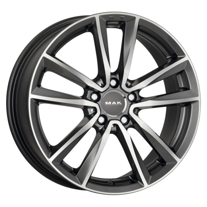 Jante MERCEDES E-KLASSE S.W. Staggered 8J x 19 Inch 5X112 et48 - Mak Bremen Gun Met-mirror Face - pret / buc Jante MERCEDES E-KLASSE S.W. Staggered 8J x 19 Inch 5X112 et48 - Mak Bremen Gun Met-mirror Face - pret / buc