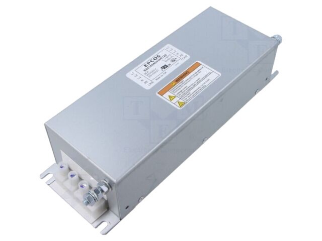 Filtru anti-interferențe trifazic 520V 36A EPCOS
